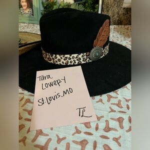 Charlie 1 Horse Wool/Felt Hat 🐯🧲🤠